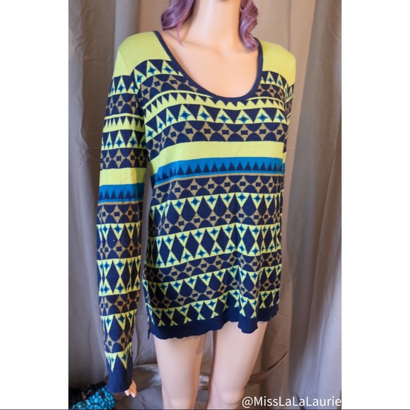 Chelsea & Violet Sweater. Retro Look. Large - Picture 2 of 8